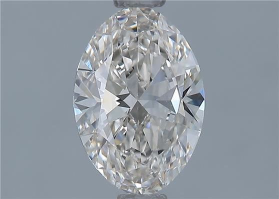 Diamond Natural 0,9Ct J-VVS2 Oval - GIA6495363436