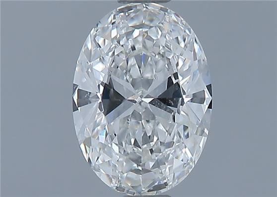 Diamond Natural 0,81Ct F-VVS1 Oval - GIA2185871772