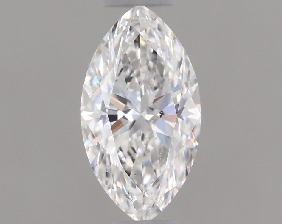Diamond Natural 0,4Ct E-SI2 Marquise - GIA7548870346