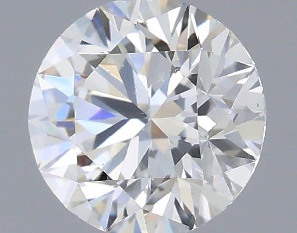 Diamond Natural 0,6Ct I-SI1 Round - GIA1423169588