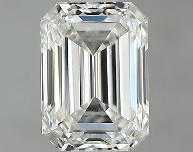 Diamond Natural 0,9Ct I-VS1 Emerald - GIA6542918641