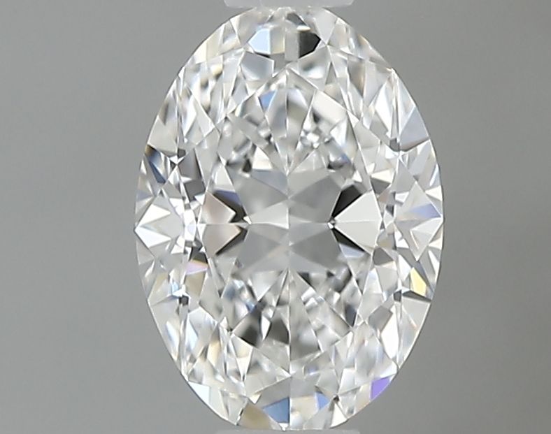 Diamond Natural 0,5Ct E-VVS1 Oval - GIA6542939116
