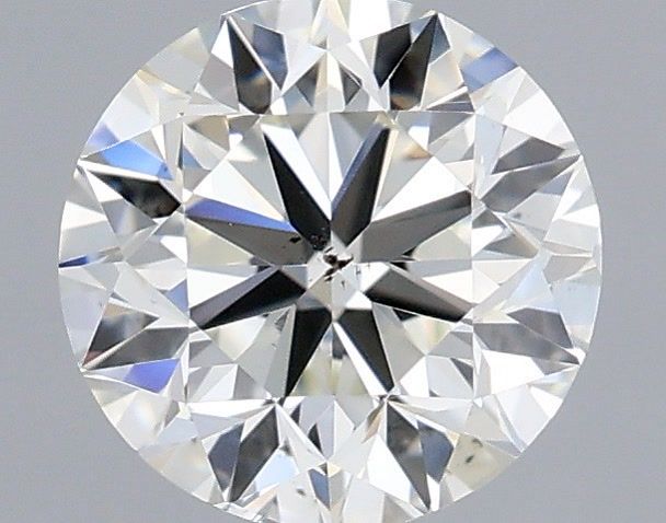 Diamond Natural 0,7Ct J-SI1 Round - GIA2347422929