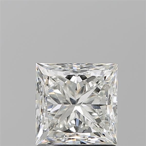 Diamond Natural 1,5Ct I-VVS1 Princess - GIA1232593511