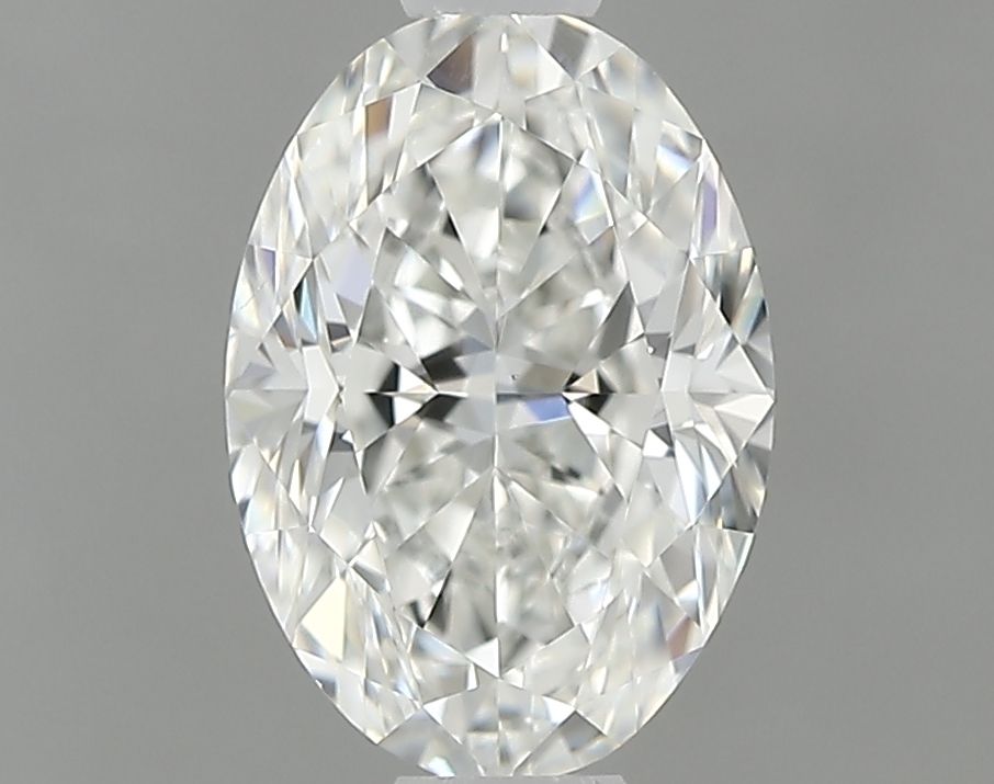 Diamond Natural 0,7Ct H-VS2 Oval - GIA7558189011