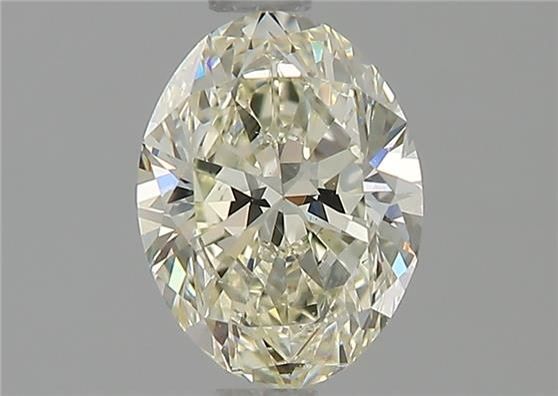 Diamond Natural 0,96Ct M-VS2 Oval - GIA5333437100
