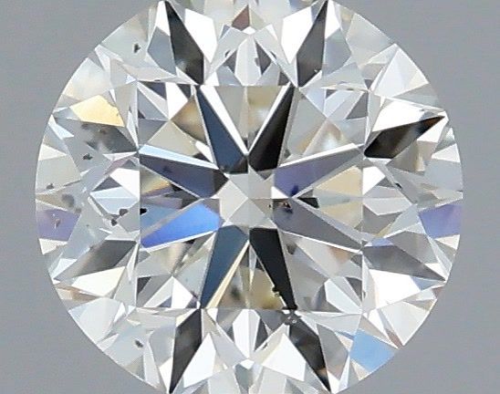 Diamond Natural 0,4Ct J-SI1 Round - GIA7426303838