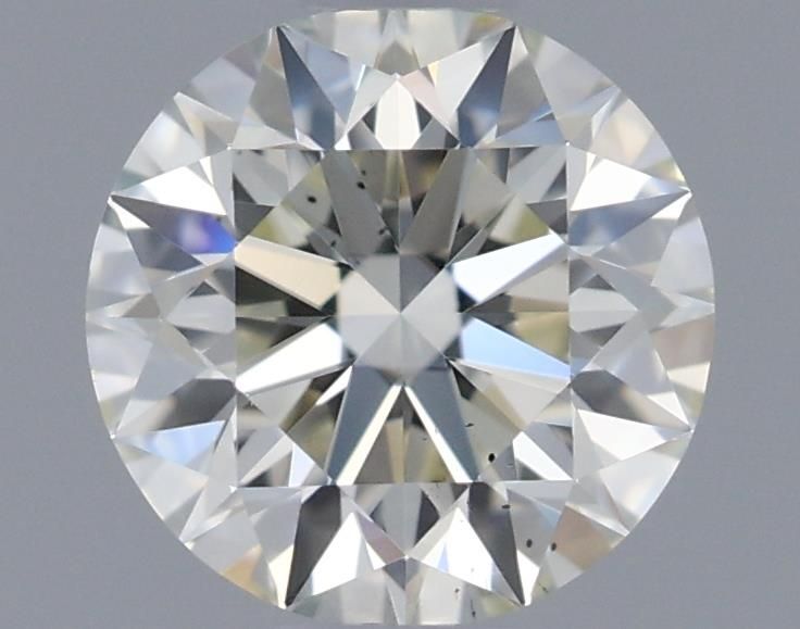 Diamond Natural 0,54Ct K-VS2 Round - GIA6441189797