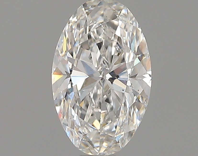 Diamond Natural 0,56Ct F-SI1 Oval - GIA1528381082