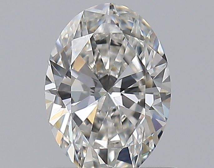 Diamond Natural 0,59Ct H-VVS1 Oval - GIA2546062083