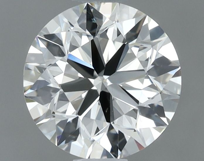 Diamond Natural 0,9Ct K-VS2 Round - GIA6555001986