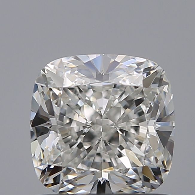 Diamond Natural 1Ct G-VVS1 Cushion - GIA7543448786