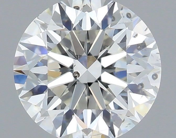 Diamond Natural 0,8Ct H-SI2 Round - GIA2297179874