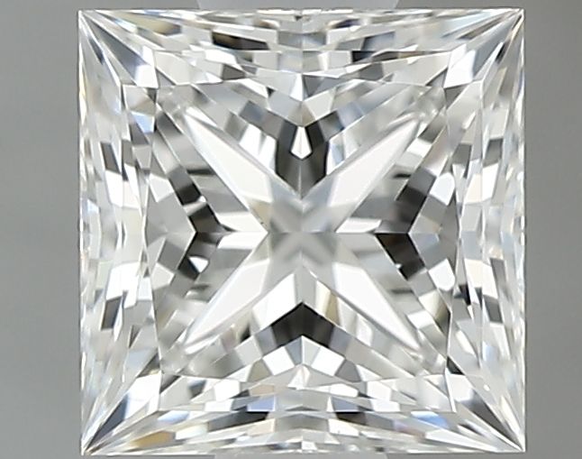Diamond Natural 0,74Ct G-VVS2 Princess - GIA5546962823