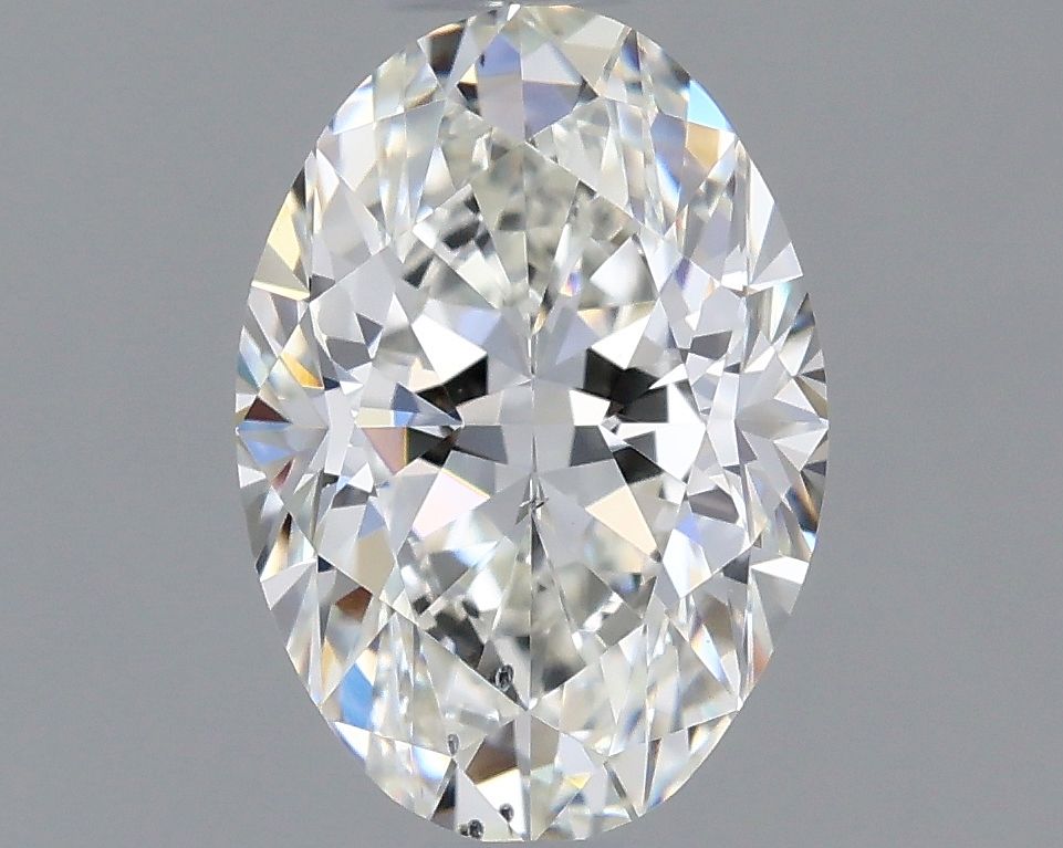 Diamond Natural 1Ct H-SI1 Oval - GIA2556005526