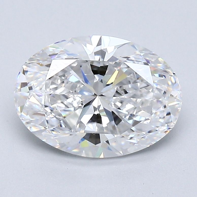 Diamond Natural 1,81Ct D-VS1 Oval - GIA2528271157