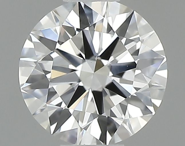 Diamond Natural 0,4Ct F-VS1 Round - GIA6555076198