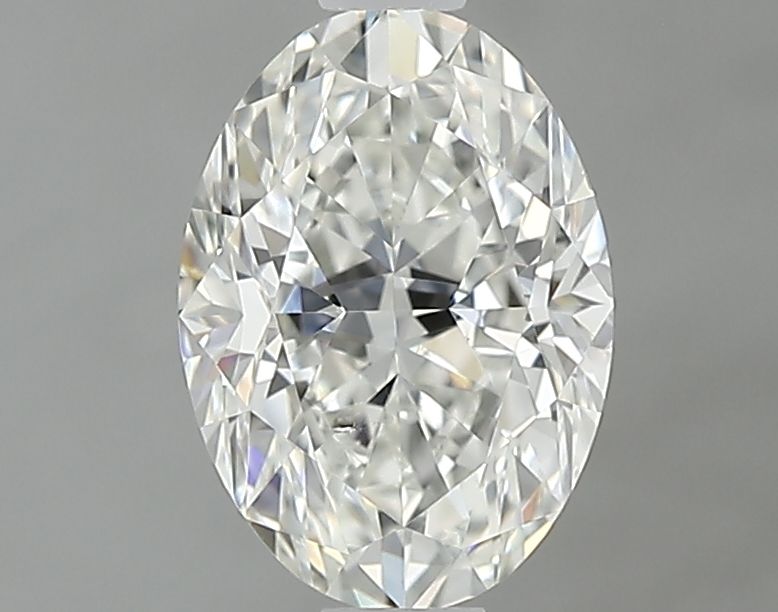 Diamond Natural 1Ct H-SI1 Oval - GIA7543926393
