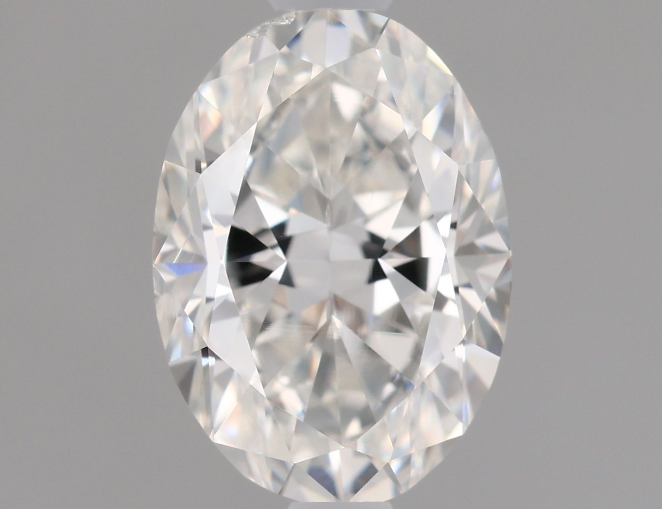 Diamond Natural 1Ct H-SI1 Oval - GIA7548494248