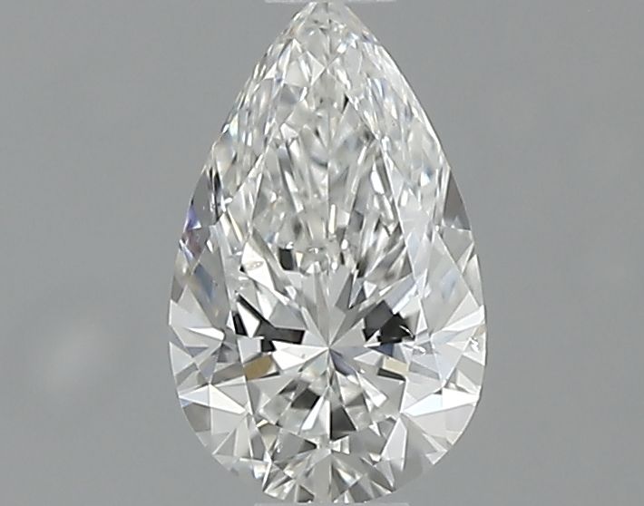 Diamond Natural 0,51Ct F-SI1 Pear - GIA2546981227