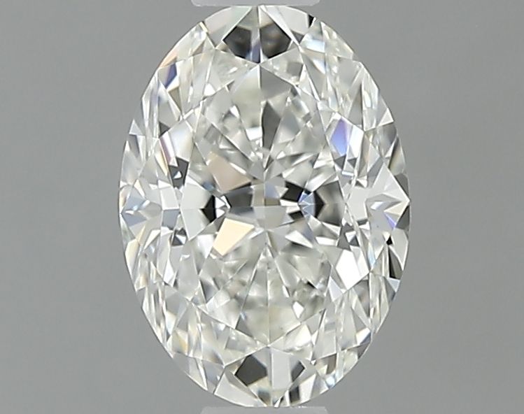 Diamond Natural 0,7Ct I-VVS2 Oval - GIA6555055755