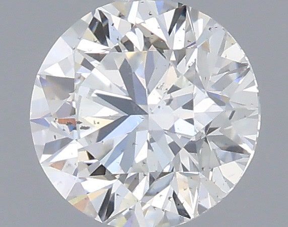 Diamond Natural 0,6Ct H-SI1 Round - GIA5296657046