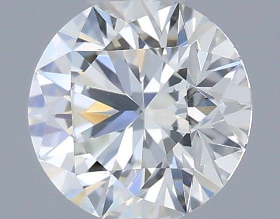 Diamond Natural 0,33Ct I-VVS1 Round - GIA7371845099