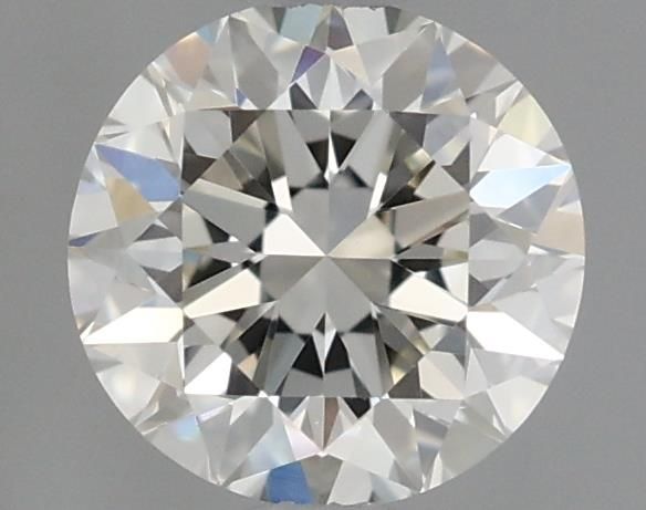 Diamond Natural 0,5Ct K-VVS1 Round - GIA6372454466