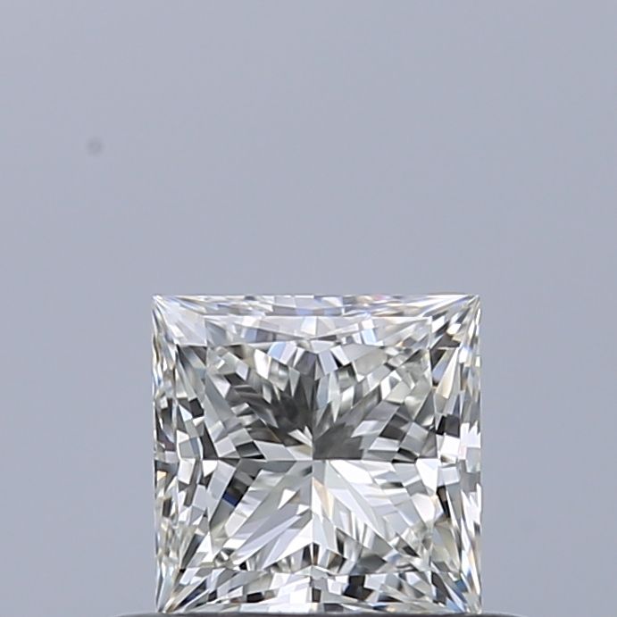 Diamond Natural 0,43Ct H-VVS1 Princess - GIA3555001167