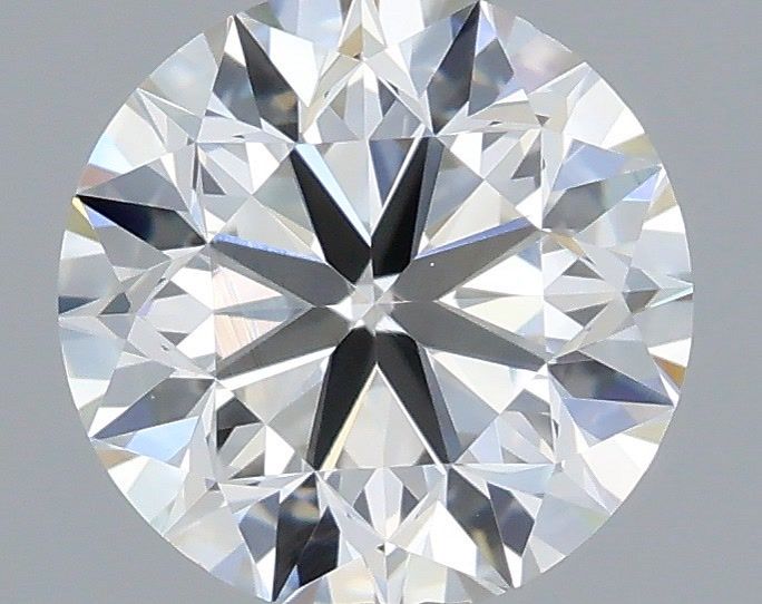 Diamond Natural 0,81Ct H-VS1 Round - GIA2196144532