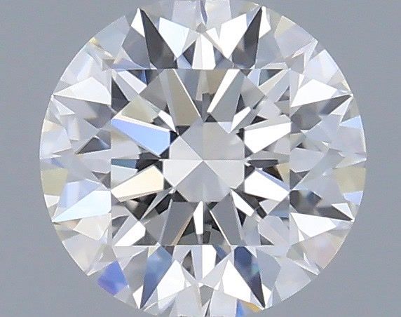 Diamond Natural 0,35Ct F-VVS1 Round - GIA6415180601