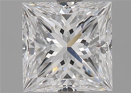 Diamond Natural 1,71Ct E-VS2 Princess - GIA5453418818