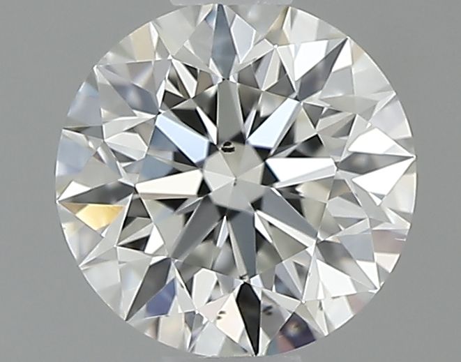 Diamond Natural 0,6Ct G-SI1 Round - GIA6541991377