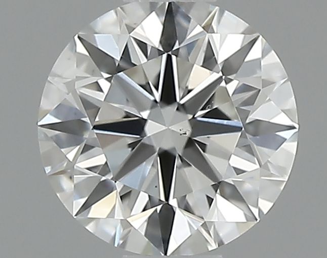 Diamond Natural 0,6Ct F-VS2 Round - GIA7556013076