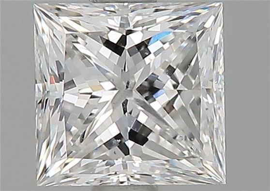 Diamond Natural 1,02Ct E-SI2 Princess - GIA1166115061