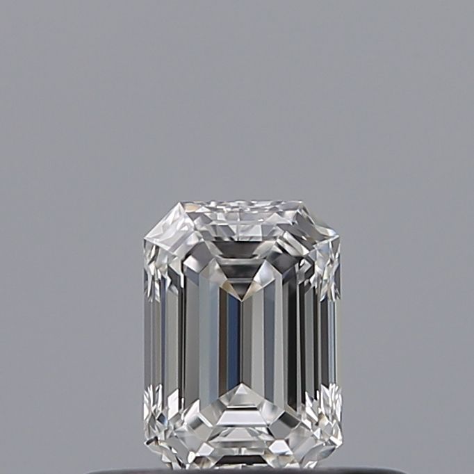 Diamond Natural 0,3Ct D-VVS1 Emerald - GIA6542493802