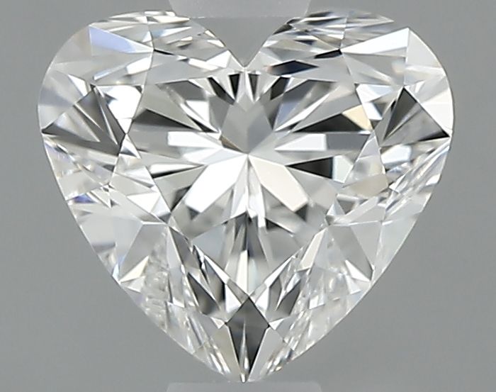Diamond Natural 0,7Ct F-VVS1 Heart - GIA1547973511