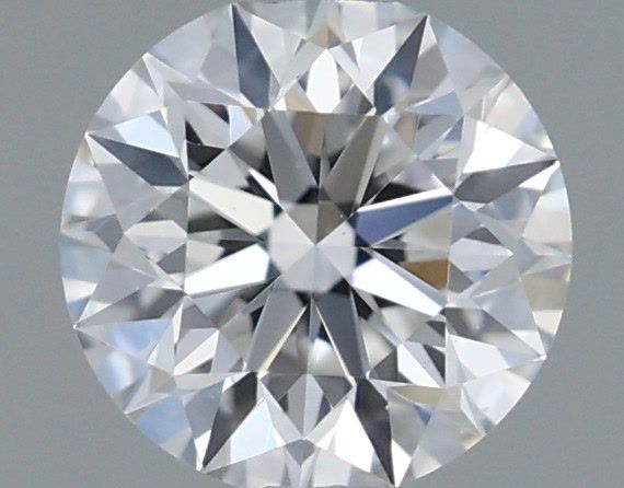 Diamond Natural 0,38Ct D-VS2 Round - GIA2526960902