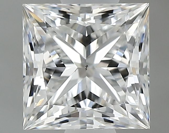 Diamond Natural 0,7Ct E-SI1 Princess - GIA1547962588