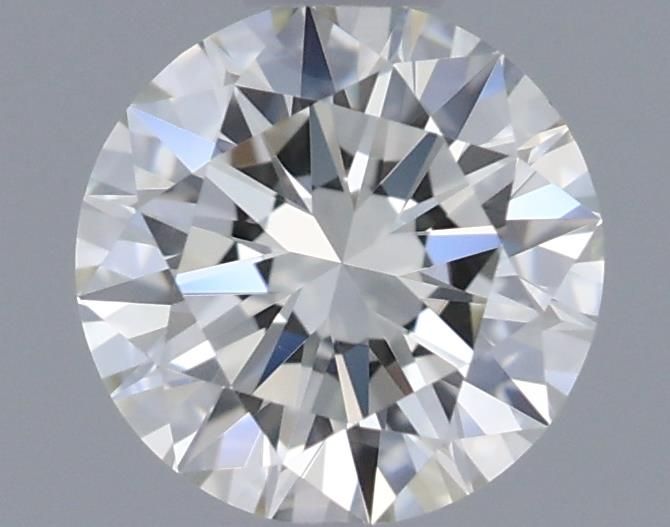 Diamond Natural 0,4Ct J-VVS1 Round - GIA2457702352