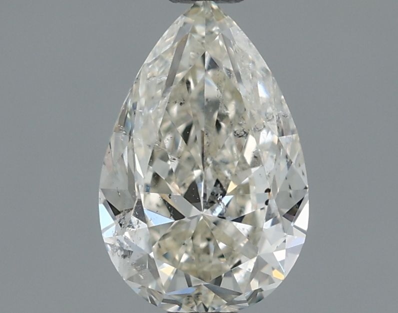 Diamond Natural 1Ct J-SI2 Pear - IGI770656847