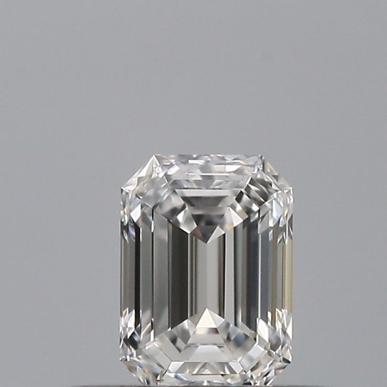Diamond Natural 0,31Ct E-VVS2 Emerald - GIA2546488838