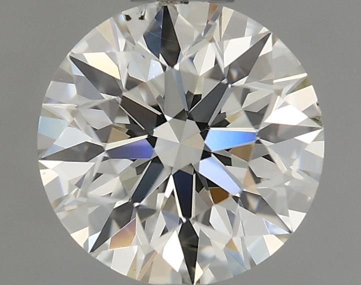 Diamond Natural 0,71Ct I-SI2 Round - GIA1393865006