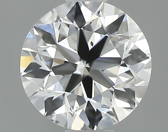 Diamond Natural 0,7Ct F-SI1 Round - GIA6545991343