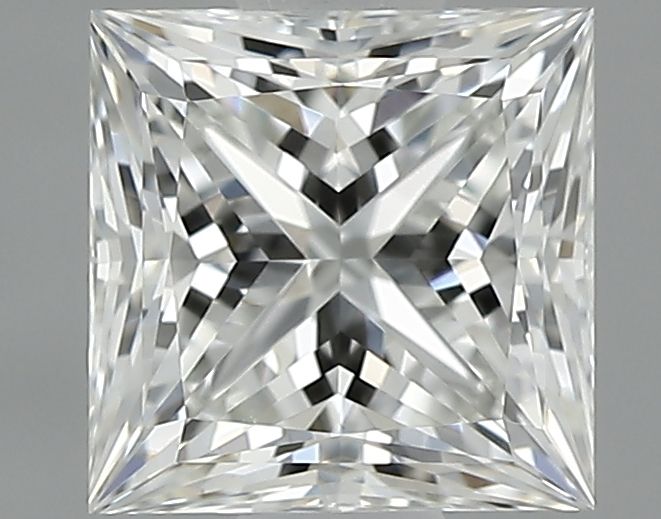 Diamond Natural 0,81Ct H-VVS1 Princess - GIA1545982587