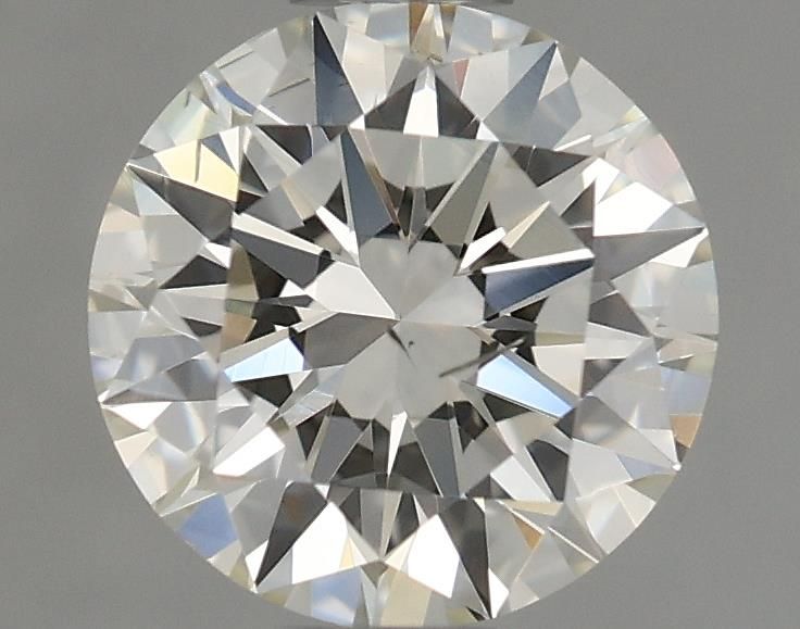 Diamond Natural 0,72Ct J-SI1 Round - GIA7391526365