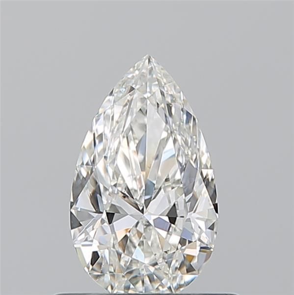Diamond Natural 0,56Ct H-SI1 Pear - GIA1535166971