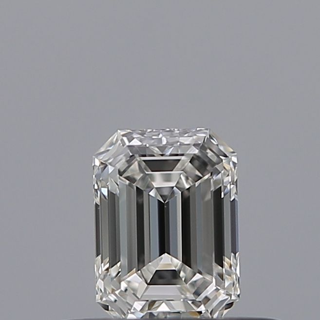 Diamond Natural 0,33Ct G-VVS1 Emerald - GIA6545491351