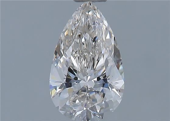 Diamond Natural 0,6Ct J-VS1 Pear - GIA5486363069