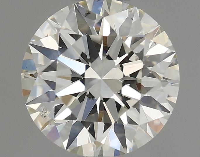 Diamond Natural 0,6Ct I-SI1 Round - GIA6412617515